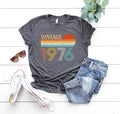 Retro 1976 Birthday Shirt: Vintage 50th Birthday Gift
