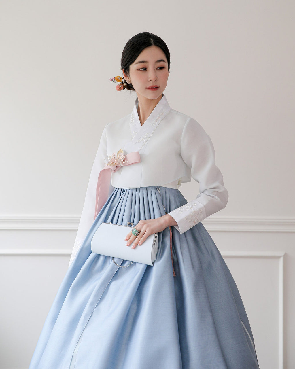Korean Women's Hanbok - Wedding, Event, Birthday Order Hanbok -