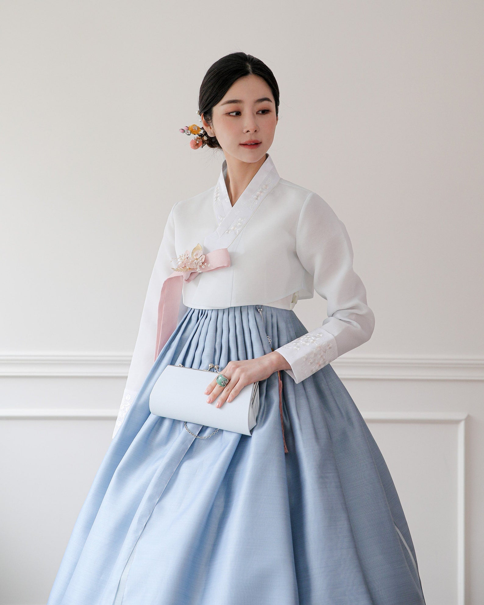 Korean Women's Hanbok - Wedding, Event, Birthday Order Hanbok -