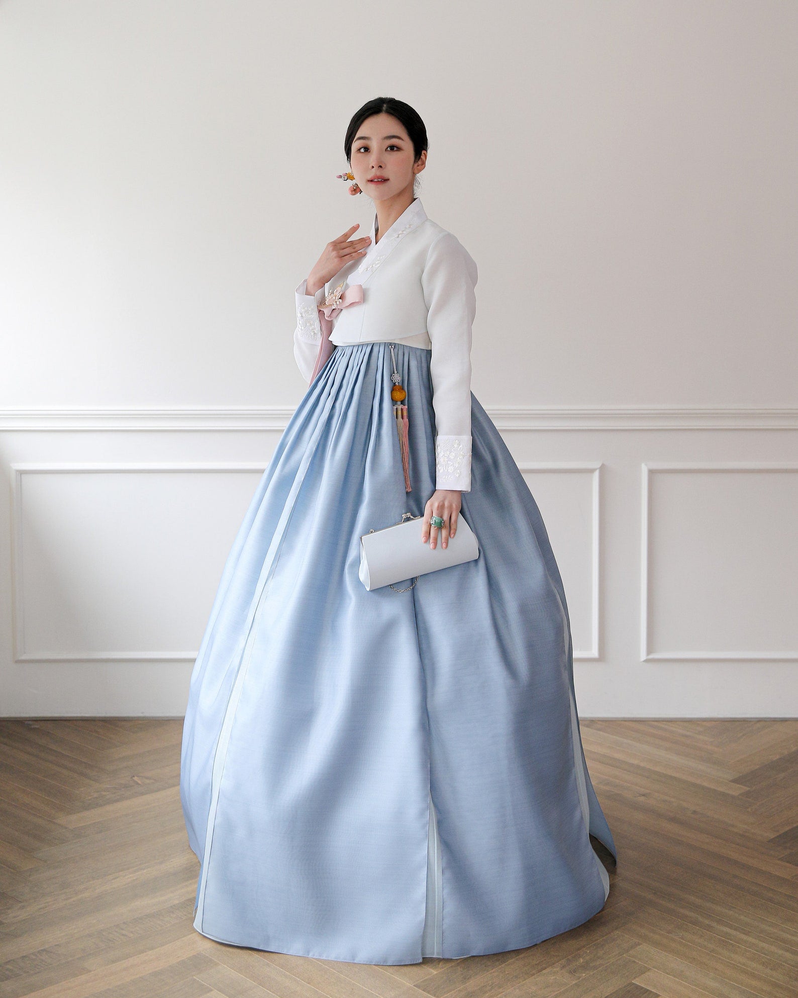 Korean Women's Hanbok - Wedding, Event, Birthday Order Hanbok -