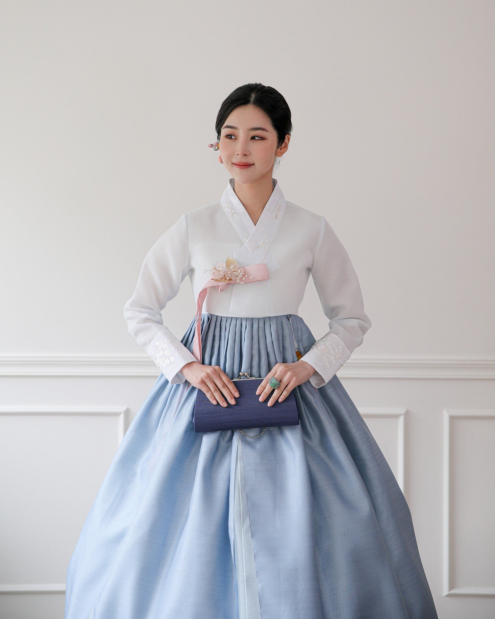 Korean Women's Hanbok - Wedding, Event, Birthday Order Hanbok -