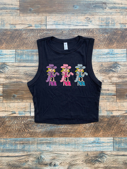 Crop Tank, What Dreams Are Made Baby Tee, Crop Top, Retro 90's Show, Y2K, Nostalgic crop