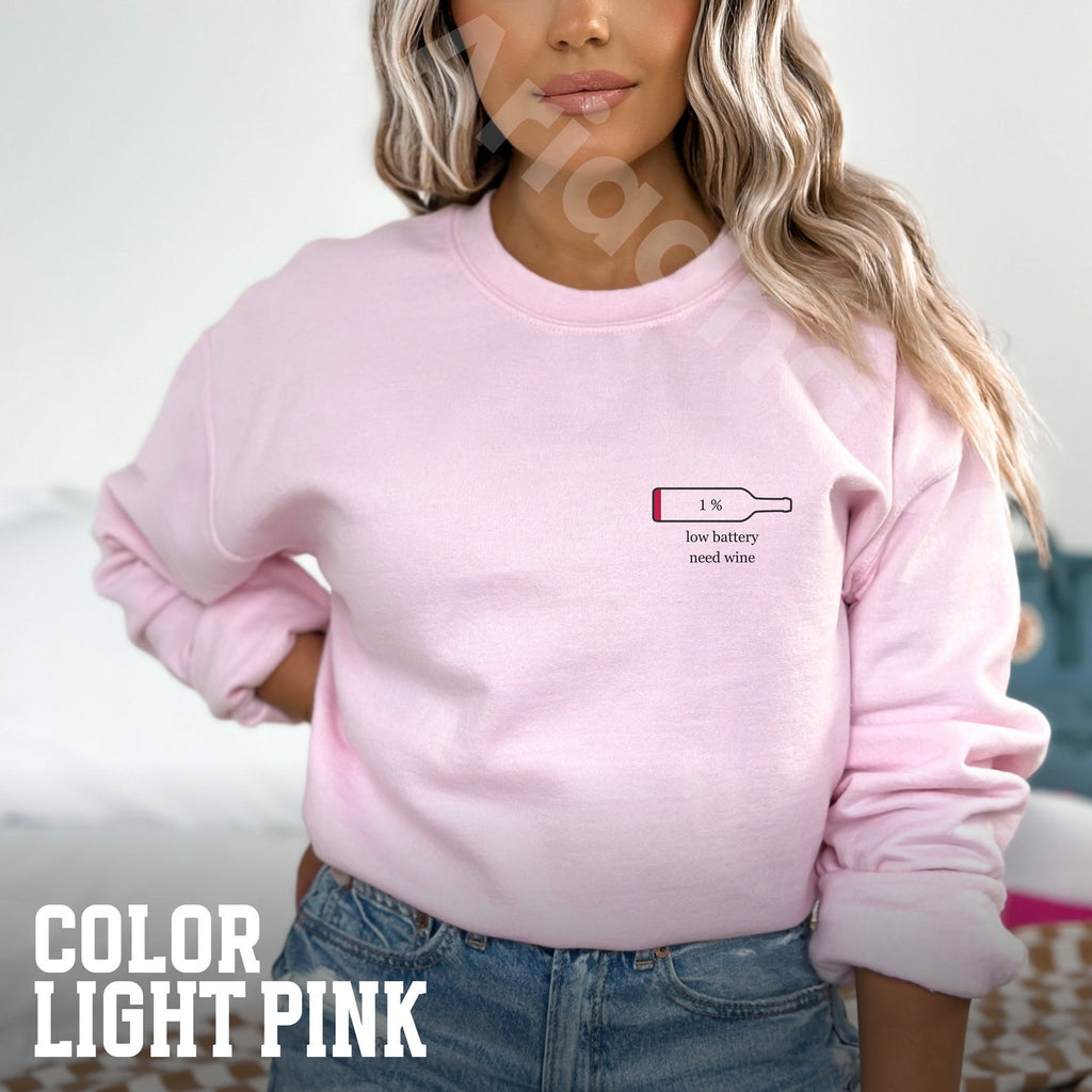 Wine Lover Sweatshirt: Brunch Outfit, Wine Tasting Sweater