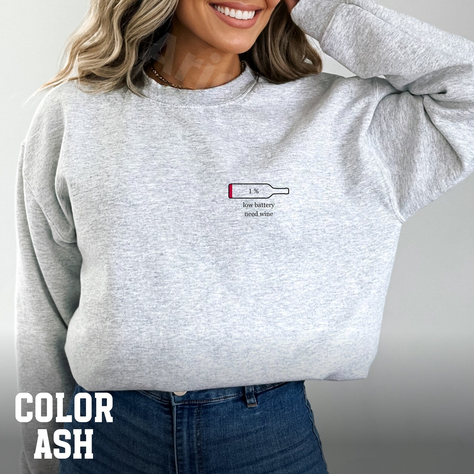 Wine Lover Sweatshirt: Brunch Outfit, Wine Tasting Sweater