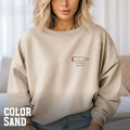 Wine Lover Sweatshirt: Brunch Outfit, Wine Tasting Sweater