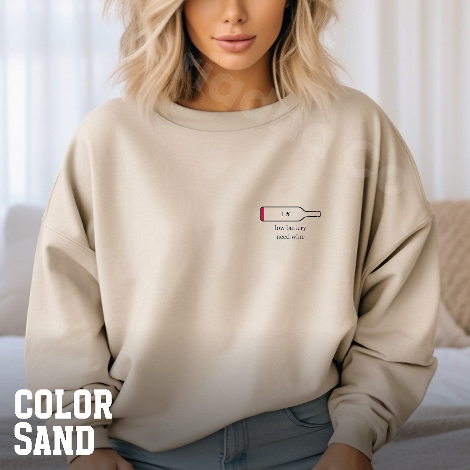 Wine Lover Sweatshirt: Brunch Outfit, Wine Tasting Sweater