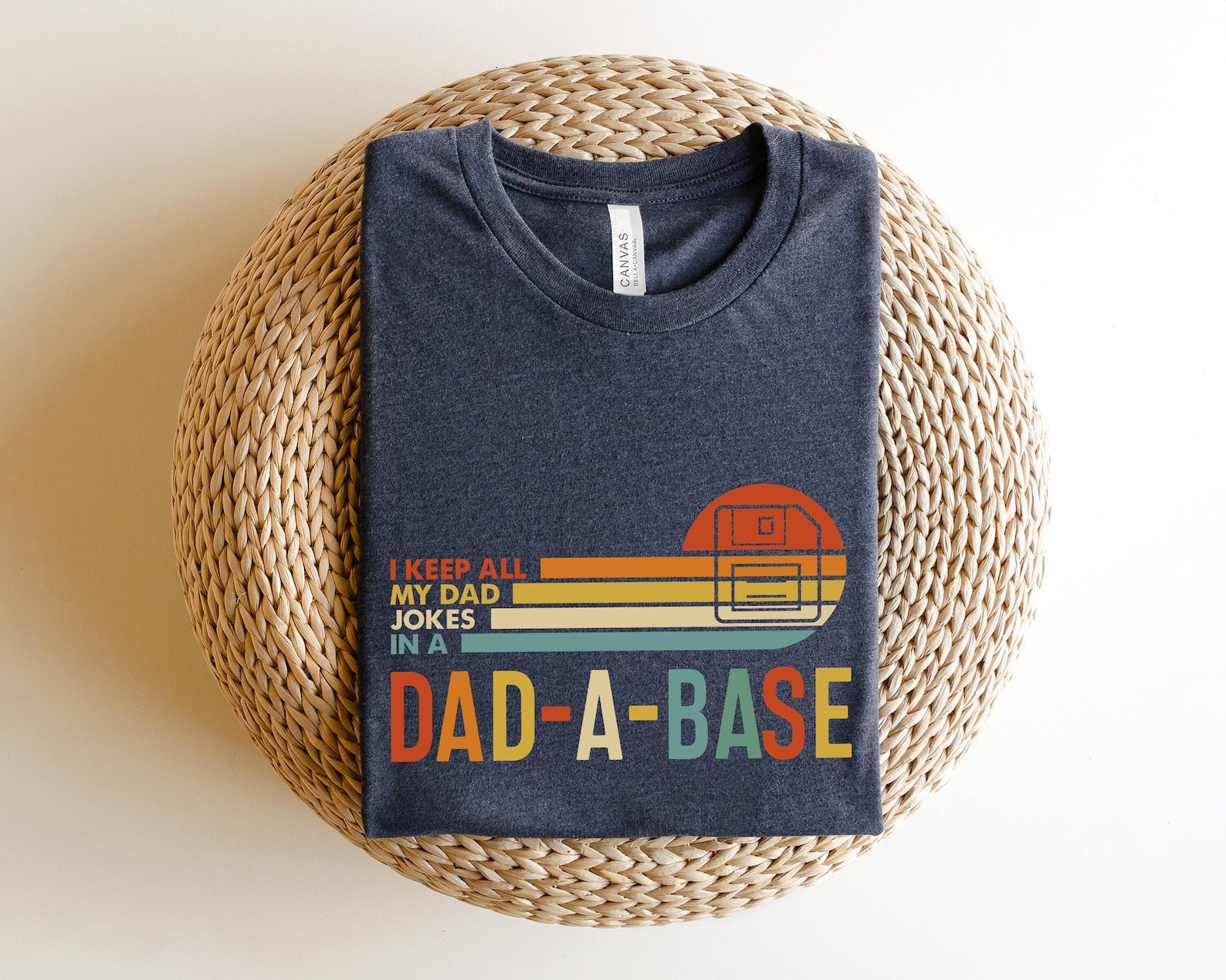 I Keep All My Dad Jokes In A Dad-a-base Shirt,New Dad Shirt,Dad Shirt,Daddy Shirt,Father's Day Shirt,Best Dad shirt,Gift for Dad