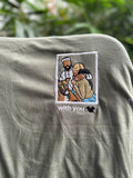 Embroidered t shirt, Custom embroidered photo shirt, custom embroidered tshirt, Custom embroidered photo