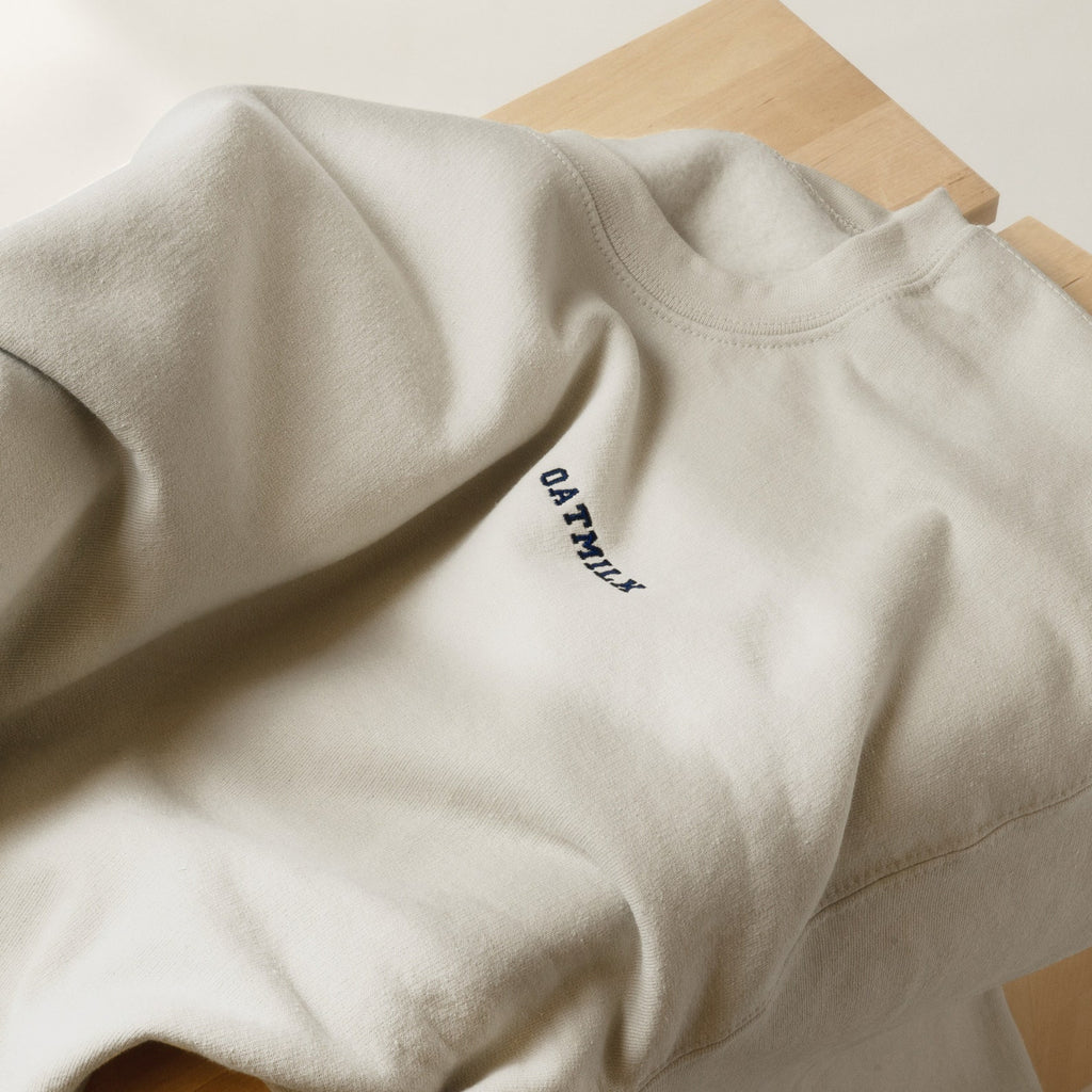 Custom Embroidered Sweatshirt - Left Pocket -Embroidery Sweater -Custom Text - Personalized Gift - Personalized Sweatshirt - Custom Logo