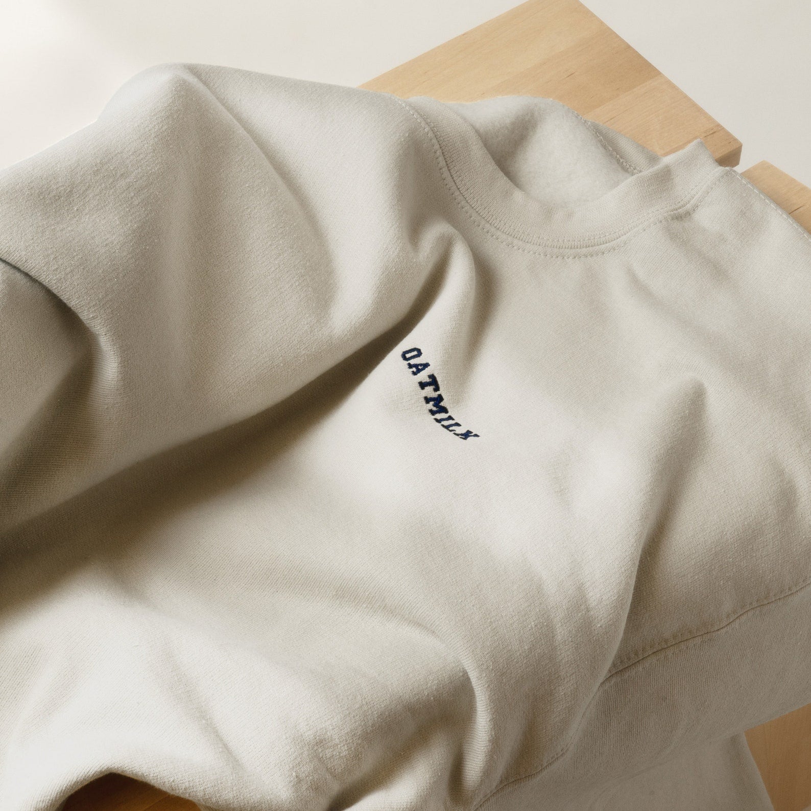 Custom Embroidered Sweatshirt - Left Pocket -Embroidery Sweater -Custom Text - Personalized Gift - Personalized Sweatshirt - Custom Logo