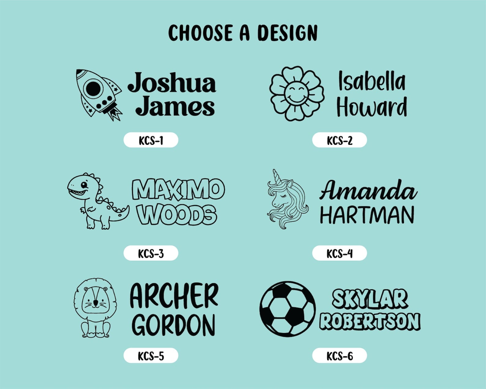 Clothing Name Stamp for Clothing Kids Fabric Stamp Non-Fading School Uniform Custom Stamp. Clothing Labels for Daycare Nursing Homes