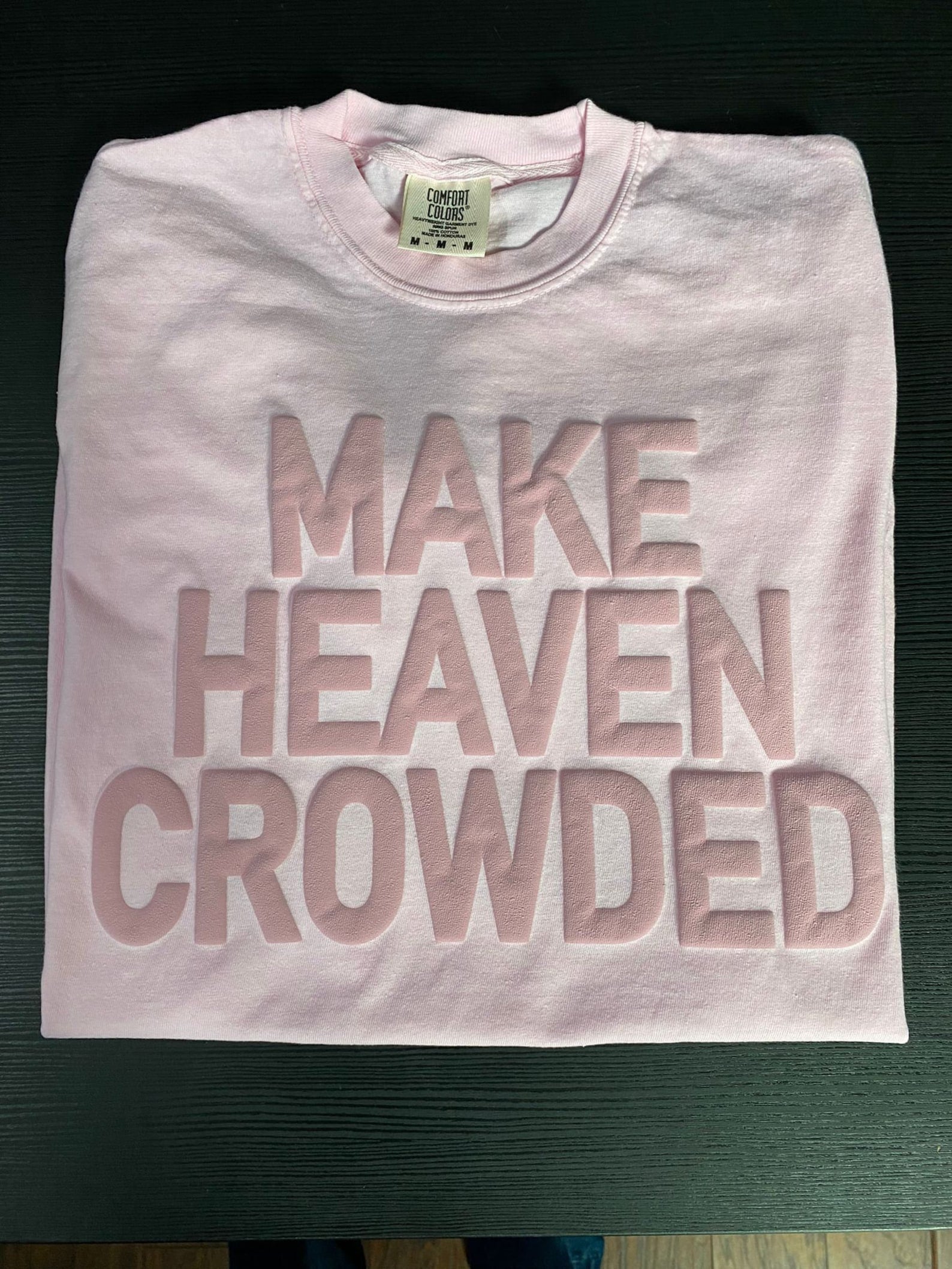 Make Heaven Crowded Unisex Christian Shirt,Christian clothing,Bible verse shirt,Aesthetic shirt,Religious Shirt, Church Shırt,gıft for her