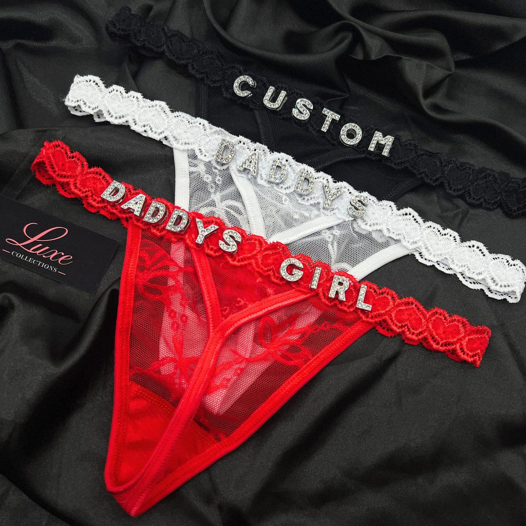 Boyfriend Gift, Custom Name Thong G-strings,  Custom Thong, Couple Gift, Gift For Husband, Personalised Thong With Any Name