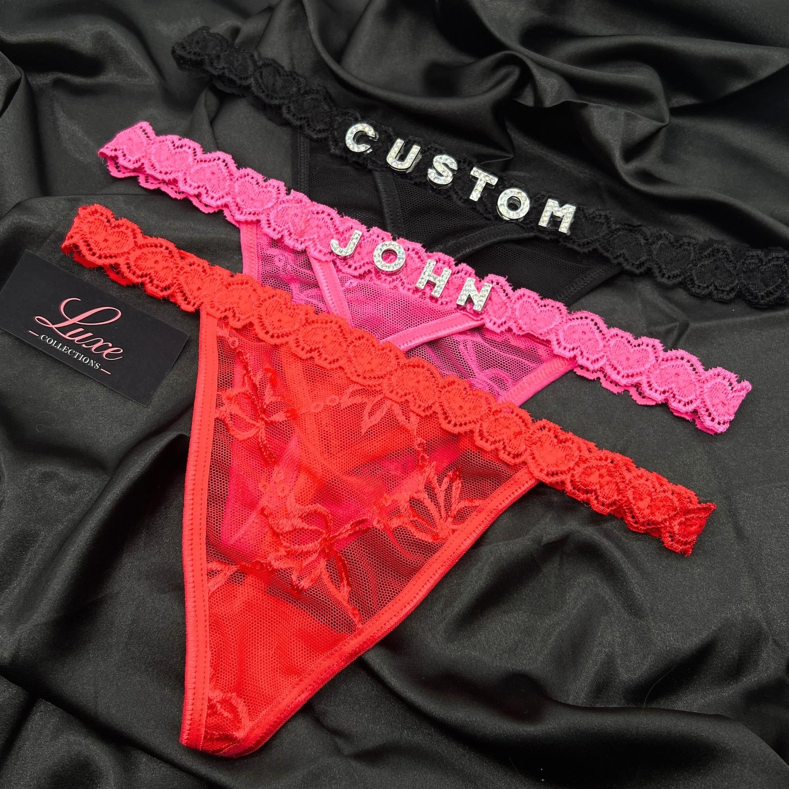 Boyfriend Gift, Custom Name Thong G-strings,  Custom Thong, Couple Gift, Gift For Husband, Personalised Thong With Any Name