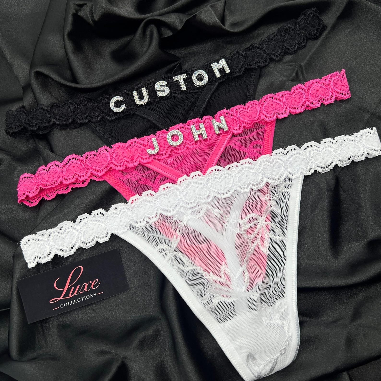 Boyfriend Gift, Custom Name Thong G-strings,  Custom Thong, Couple Gift, Gift For Husband, Personalised Thong With Any Name