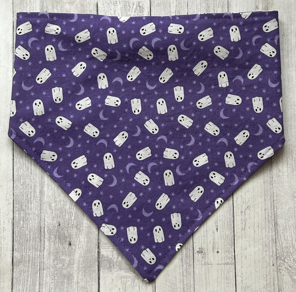 Dog Bandana, Spooky Friends, Elastic Pet Bandana, Scrunchie Dog Bandana, Personalized Dog Bandana, Halloween Pets, Pet Clothing