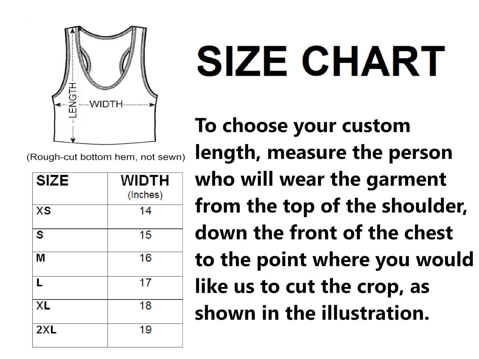 Underboob Shirt Personalized Text Custom Length Cutoff Crop Top Lingerie
