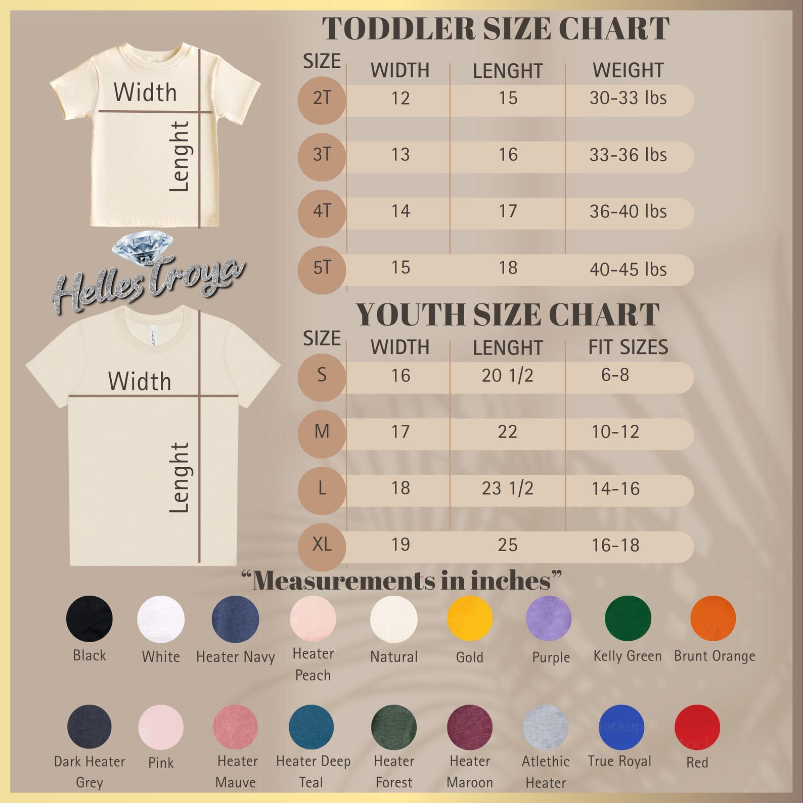 Bachelorette Party Shirts: Bride & Bridesmaid Matching Group Tees