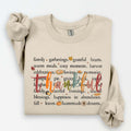 Thankful Sweatshirt, Thankful Shirt, Womens Thanksgiving Sweatshirt, Cute Thanksgiving Shirt, Fall Clothing, Thankful Family Shirts