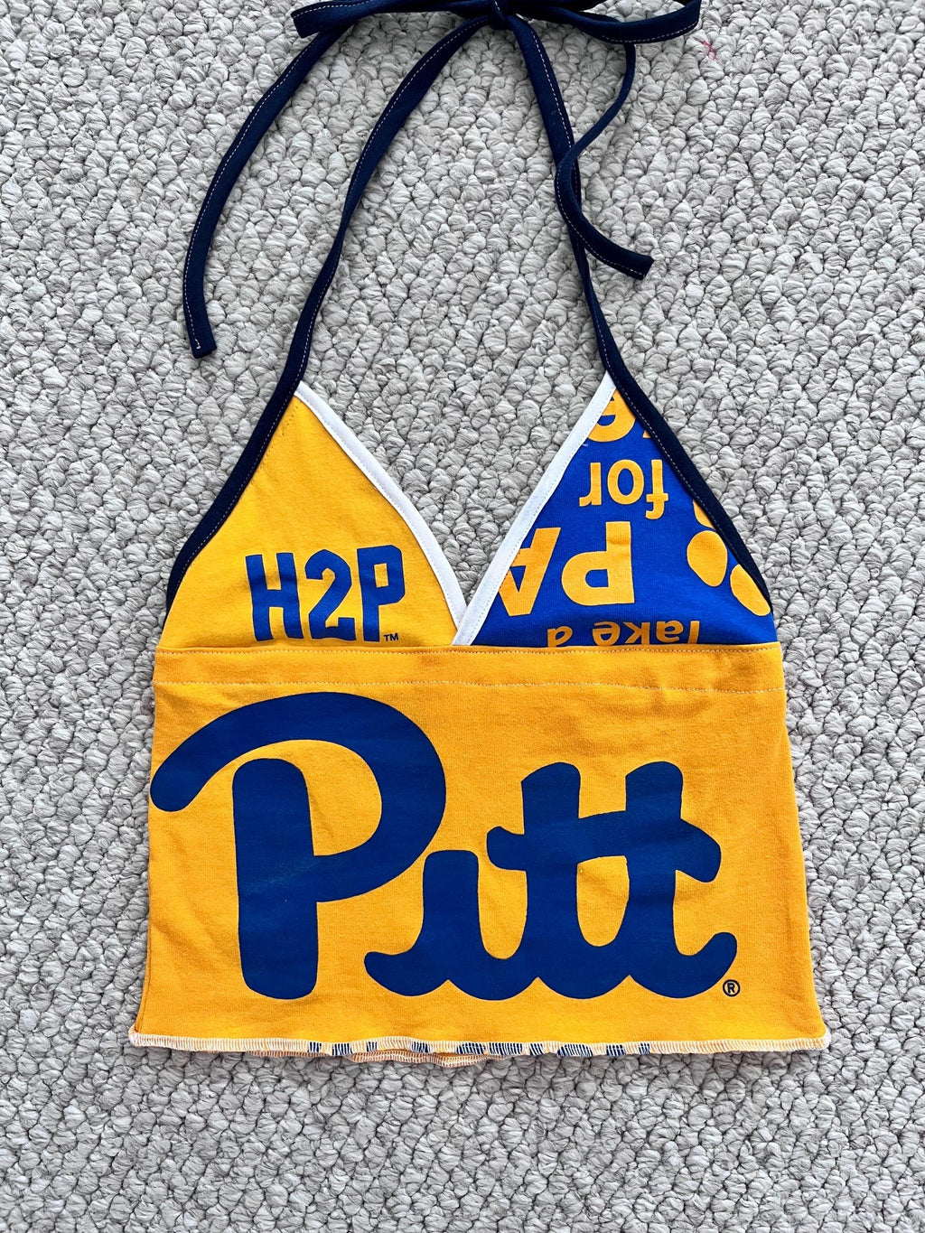 Custom College Top for Football Game Apparel Personalizable University Top for Tailgate