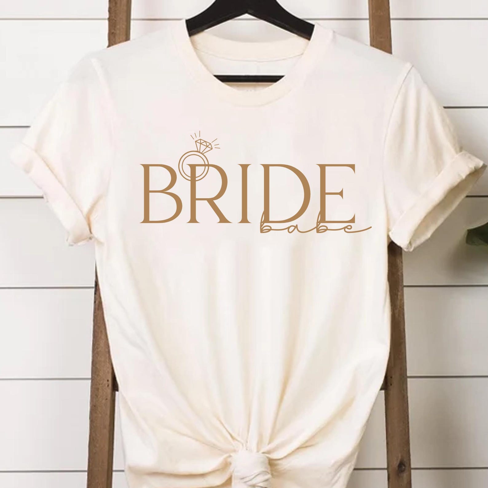 Bachelorette Party Shirts: Bride & Bridesmaid Matching Group Tees