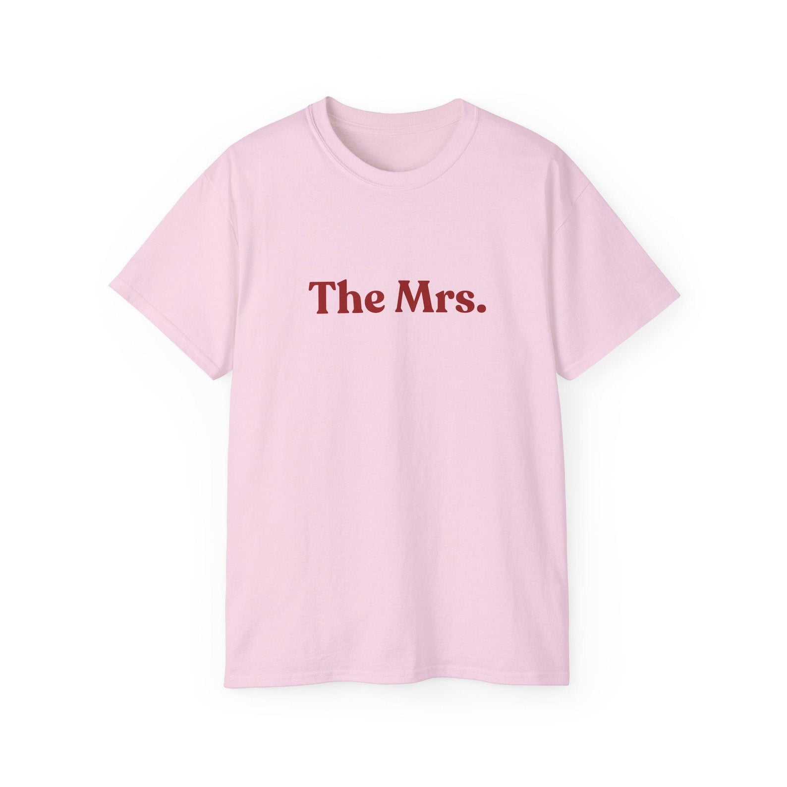 The MRS T-Shirt – Custom Bride Tee, Wedding Gift for Her, Newlywed Shirt, Bridal Shower Gift, Honeymoon Top, Bachelorette Party Tee, Wifey