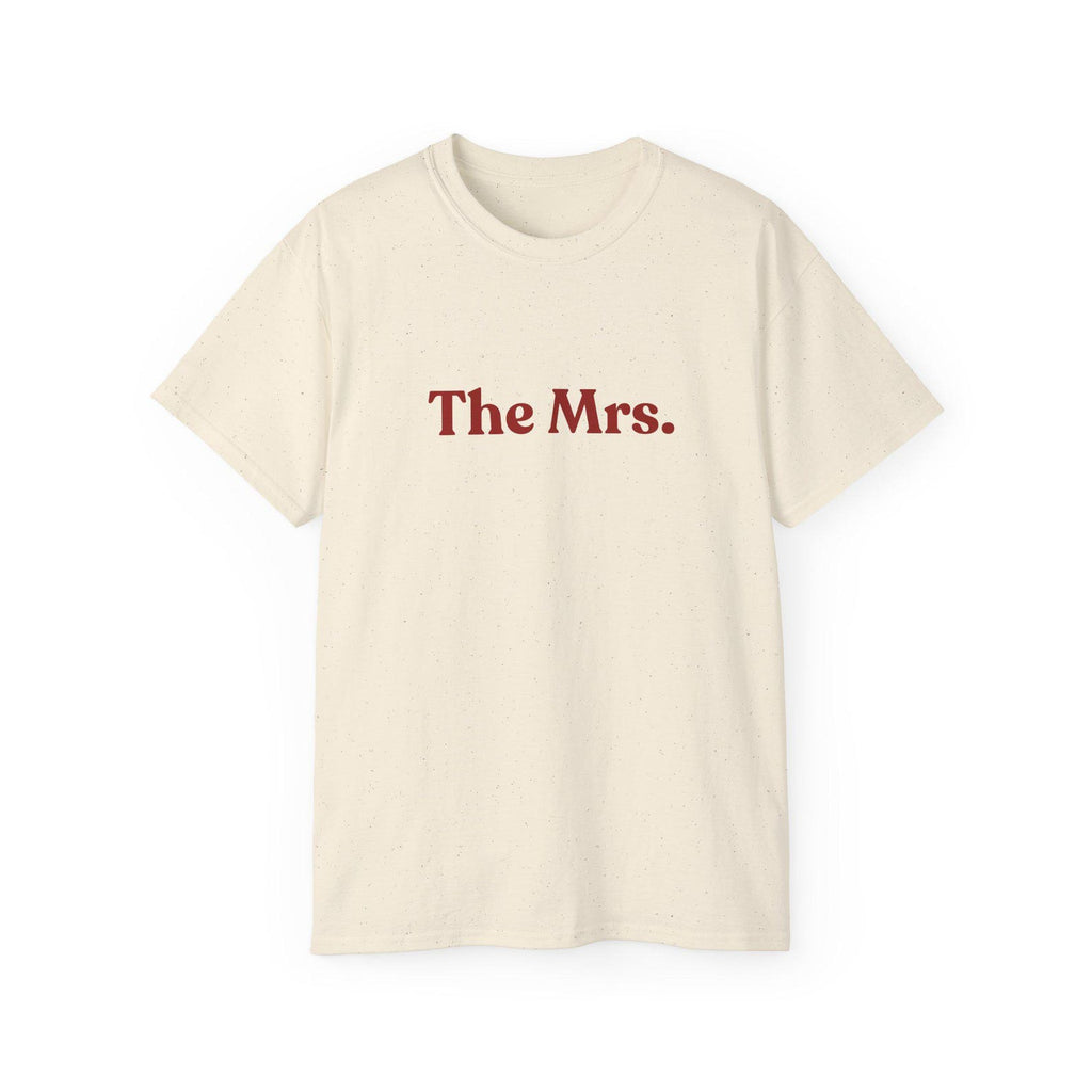 The MRS T-Shirt – Custom Bride Tee, Wedding Gift for Her, Newlywed Shirt, Bridal Shower Gift, Honeymoon Top, Bachelorette Party Tee, Wifey