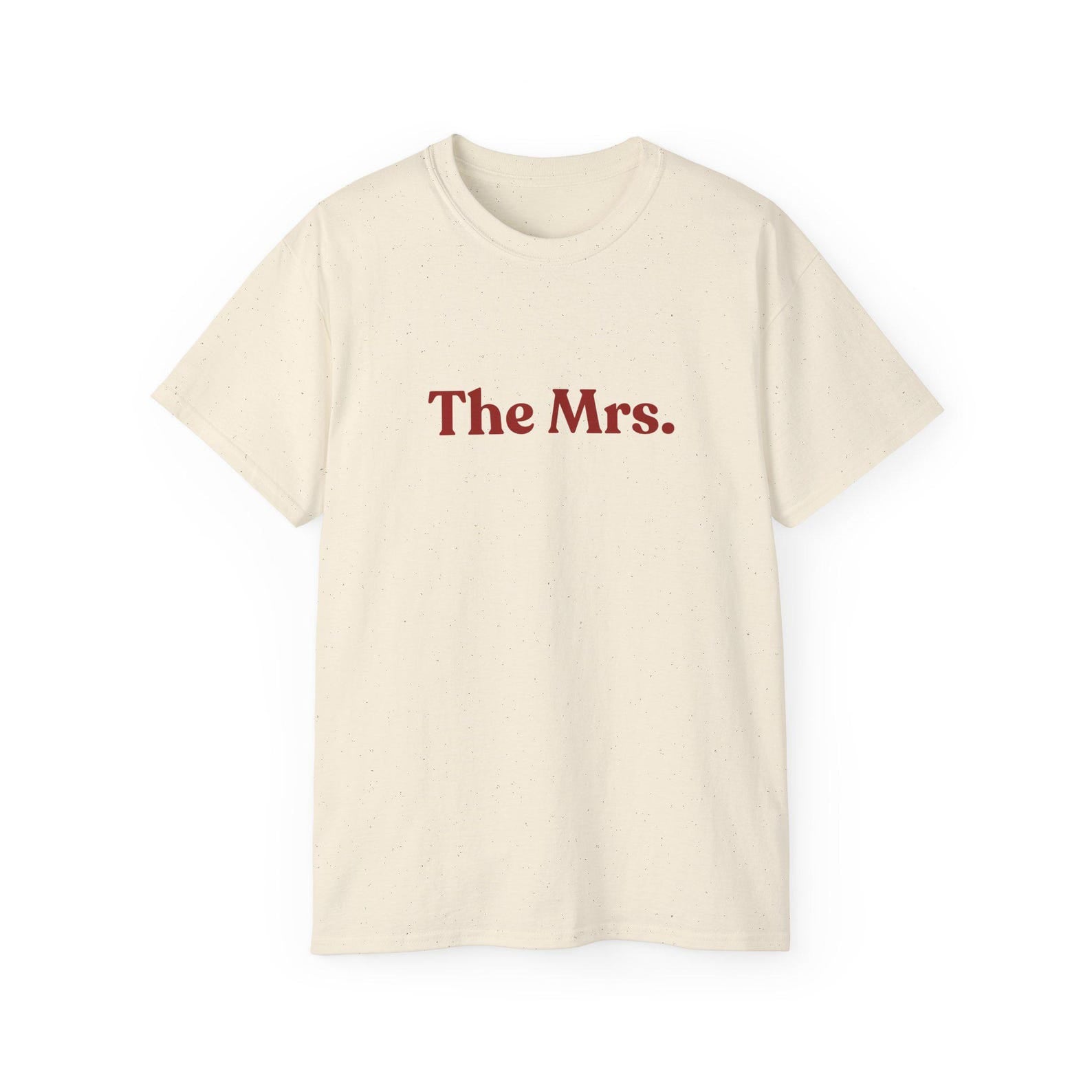 The MRS T-Shirt – Custom Bride Tee, Wedding Gift for Her, Newlywed Shirt, Bridal Shower Gift, Honeymoon Top, Bachelorette Party Tee, Wifey