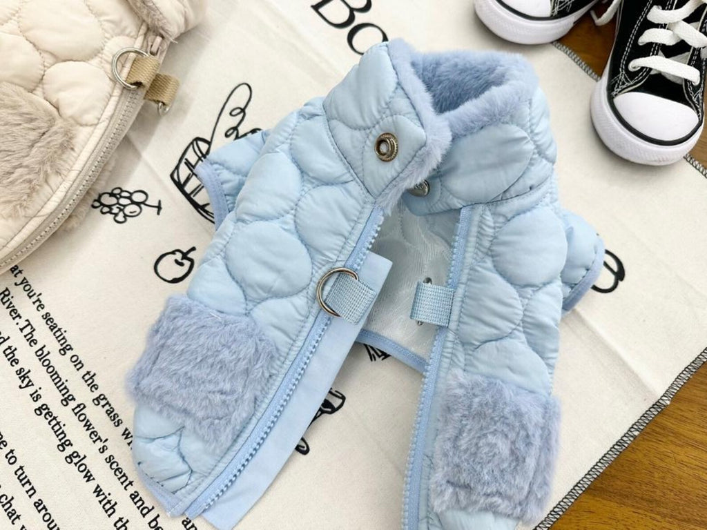 Quilted Warmth Jacket, S-2XL, Winter Jacket, Pet Clothing, Dog Jacket, Dog Fashion, Dog Apparel, Pet Clothing