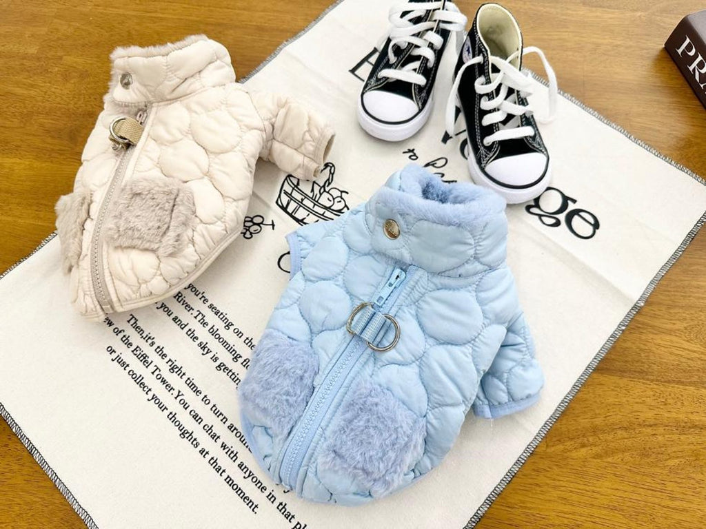 Quilted Warmth Jacket, S-2XL, Winter Jacket, Pet Clothing, Dog Jacket, Dog Fashion, Dog Apparel, Pet Clothing