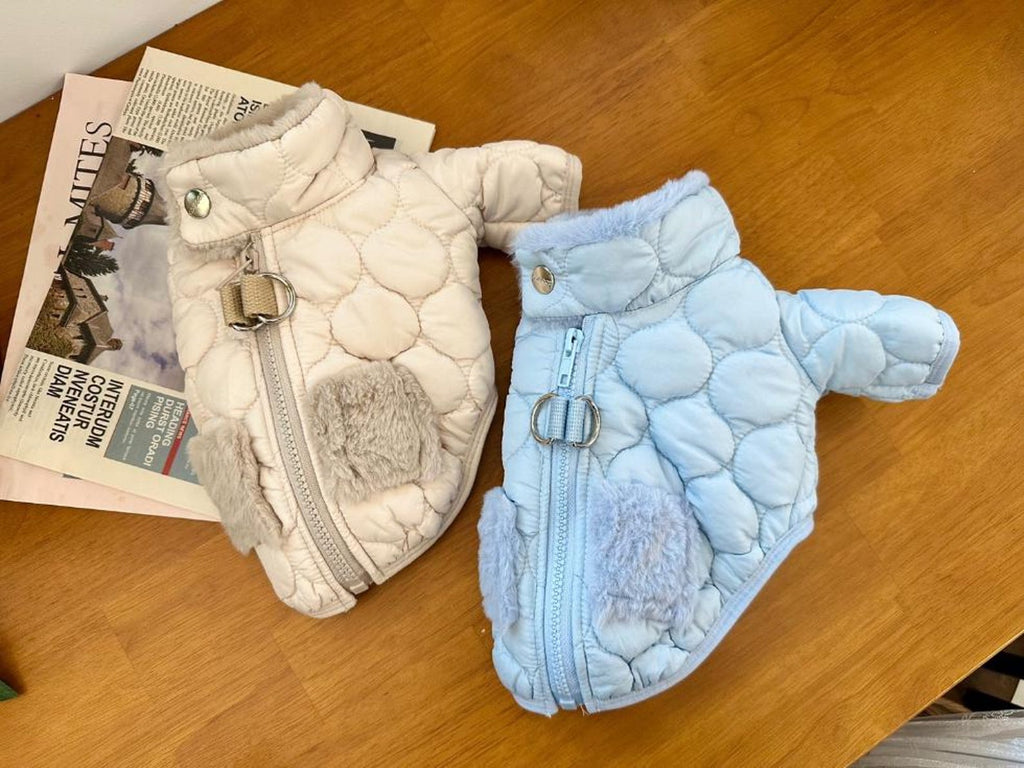 Quilted Warmth Jacket, S-2XL, Winter Jacket, Pet Clothing, Dog Jacket, Dog Fashion, Dog Apparel, Pet Clothing