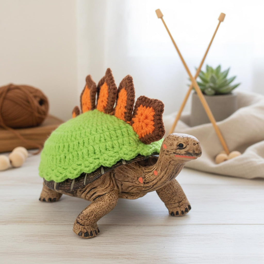 Handmade Turtle Sweater - Custom Dino-Themed Pet Clothing, Cozy Turtleneck for Turtles, Unique Pet Apparel, Perfect Gift for Pet Lovers
