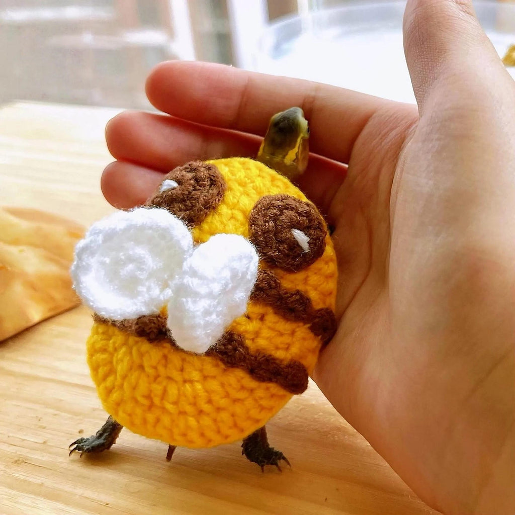 Handmade Turtle Sweater - Custom Dino-Themed Pet Clothing, Cozy Turtleneck for Turtles, Unique Pet Apparel, Perfect Gift for Pet Lovers