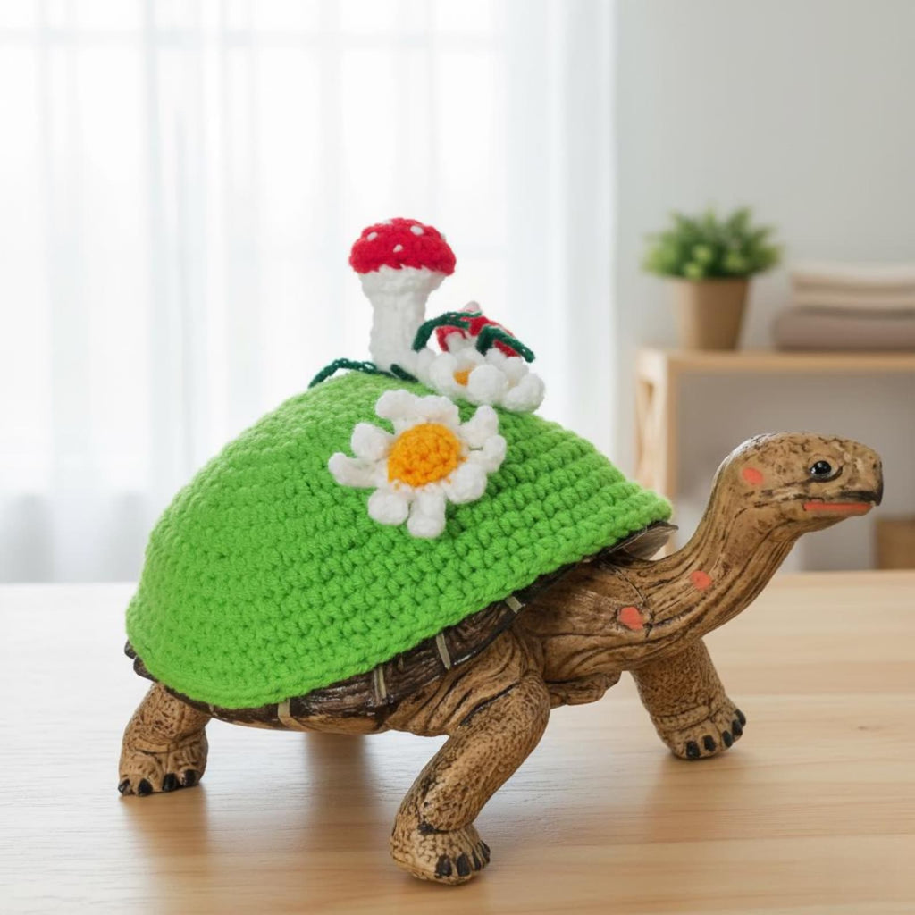 Handmade Turtle Sweater - Custom Dino-Themed Pet Clothing, Cozy Turtleneck for Turtles, Unique Pet Apparel, Perfect Gift for Pet Lovers