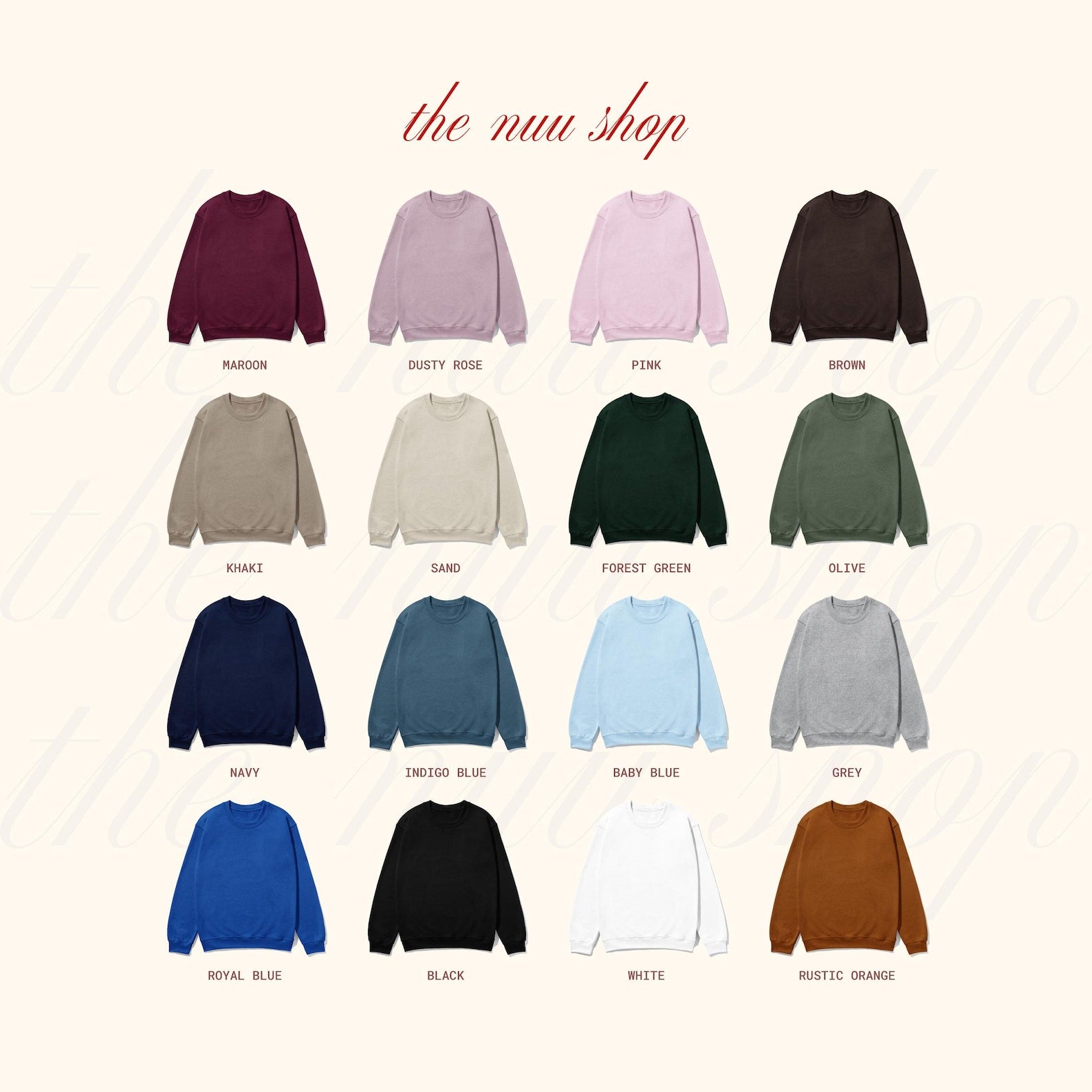 Custom Embroidered Sweatshirt - Left Pocket -Embroidery Sweater -Custom Text - Personalized Gift - Personalized Sweatshirt - Custom Logo