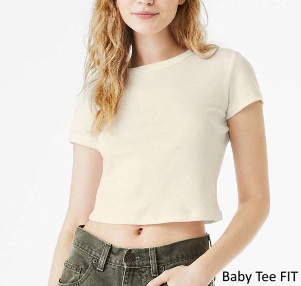 Crop Tank, What Dreams Are Made Baby Tee, Crop Top, Retro 90's Show, Y2K, Nostalgic crop
