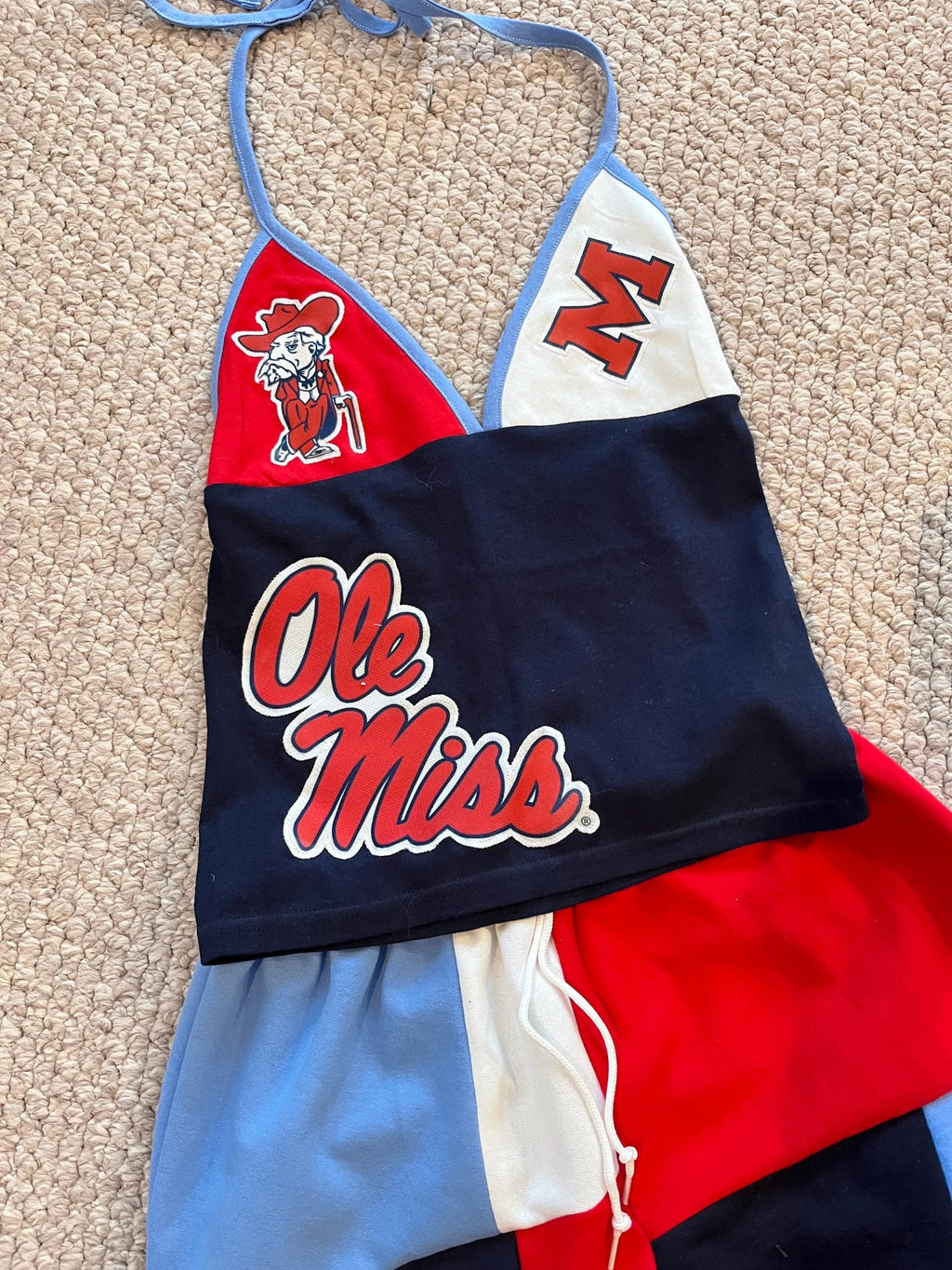 Custom College Top for Football Game Apparel Personalizable University Top for Tailgate