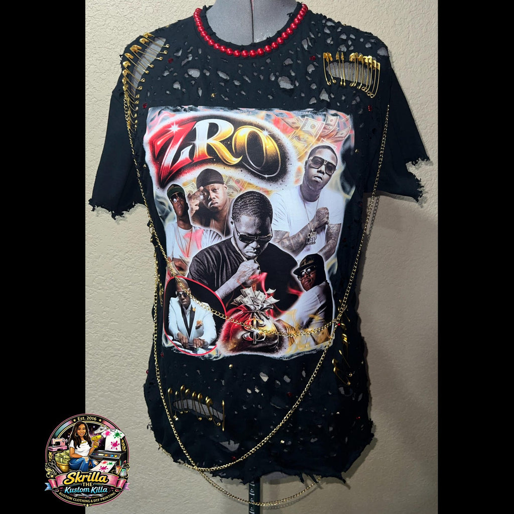 Custom Distressed Shirts