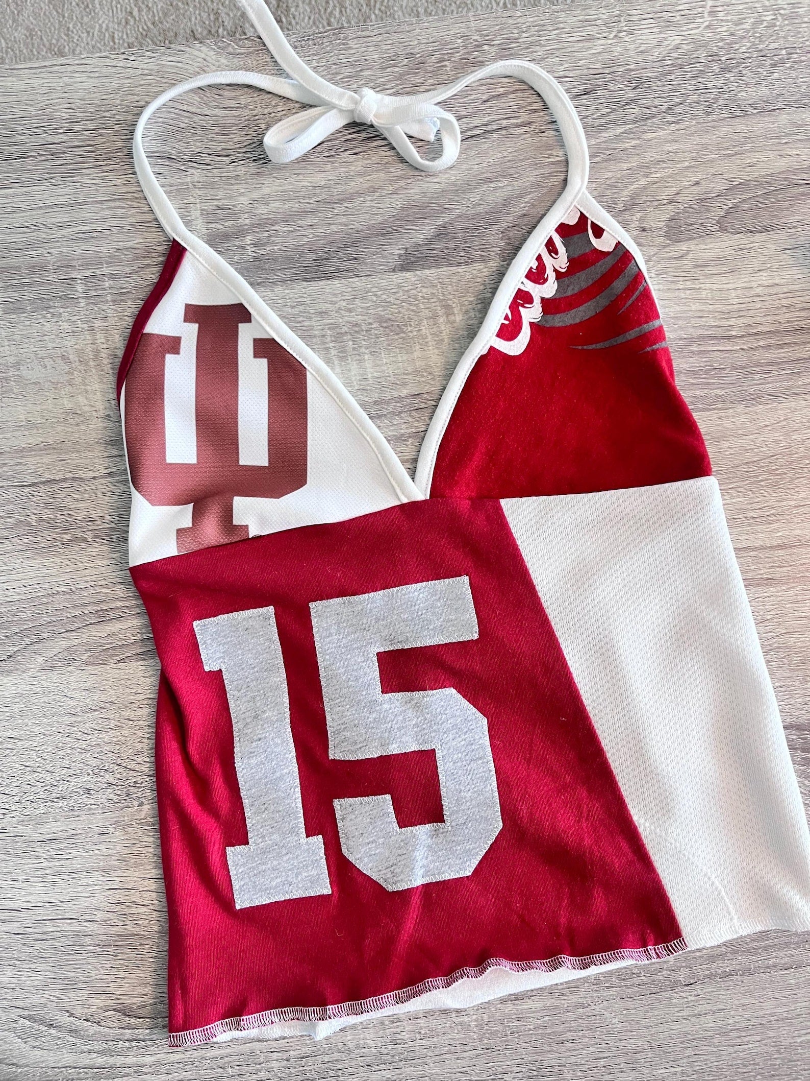Custom College Top for Football Game Apparel Personalizable University Top for Tailgate