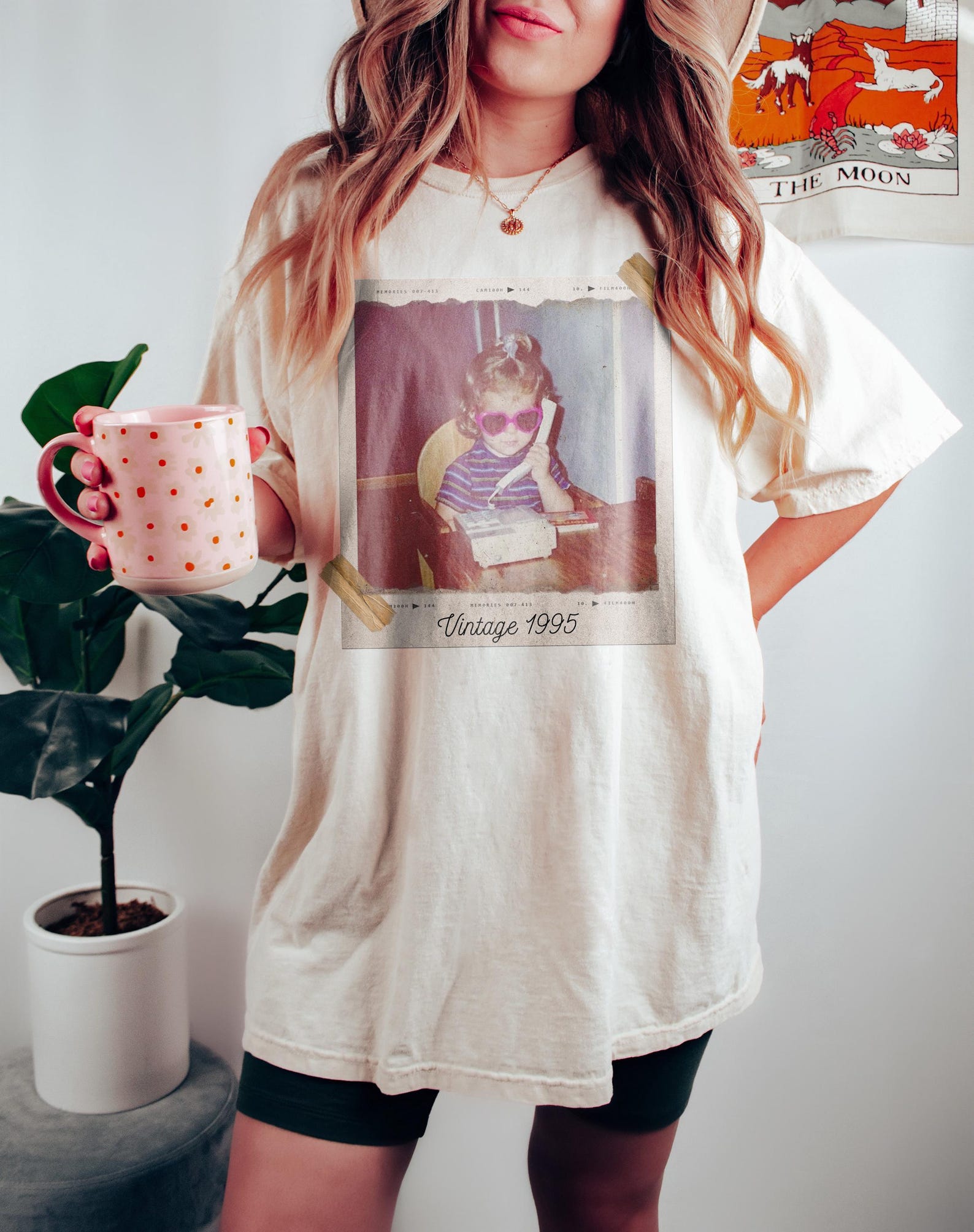 Custom Vintage Photo And Year, Custom Shirt With Picture Personalized 30th Birthday Gift Vintage 30th Birthday Party Vintage Est 1996 Shirt