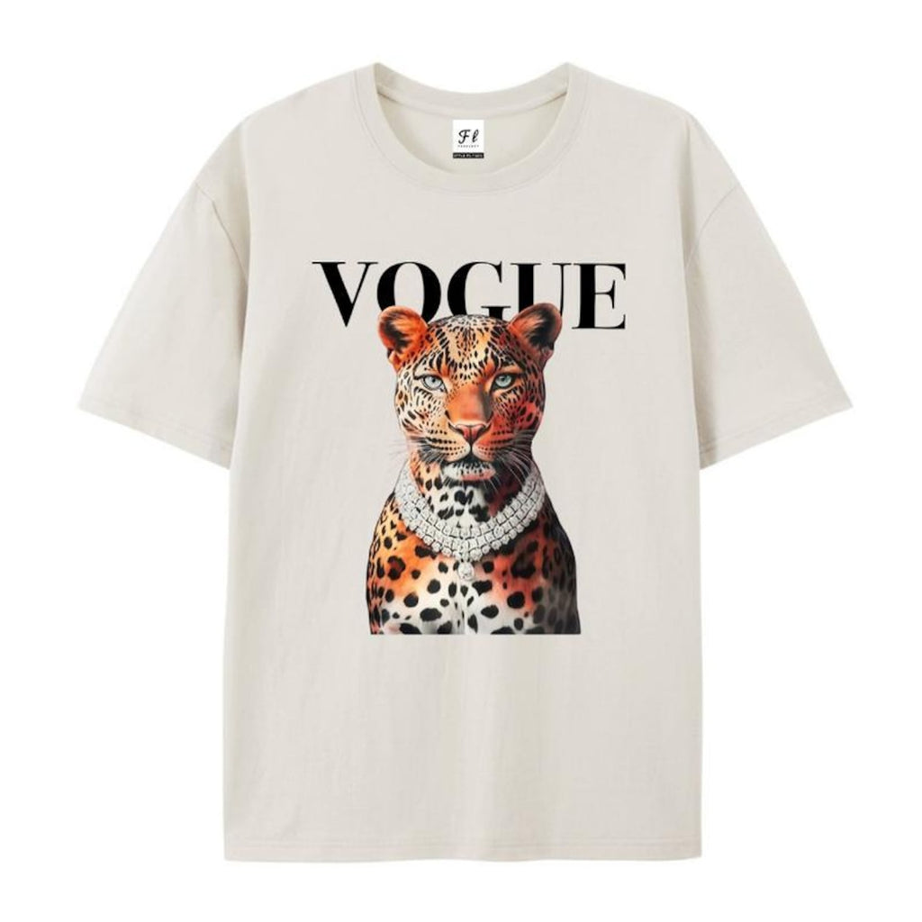 Vintage Tiger Graphic Shirt, Retro Fashion Animal Tee, Aesthetic Wild Cat T-Shirt