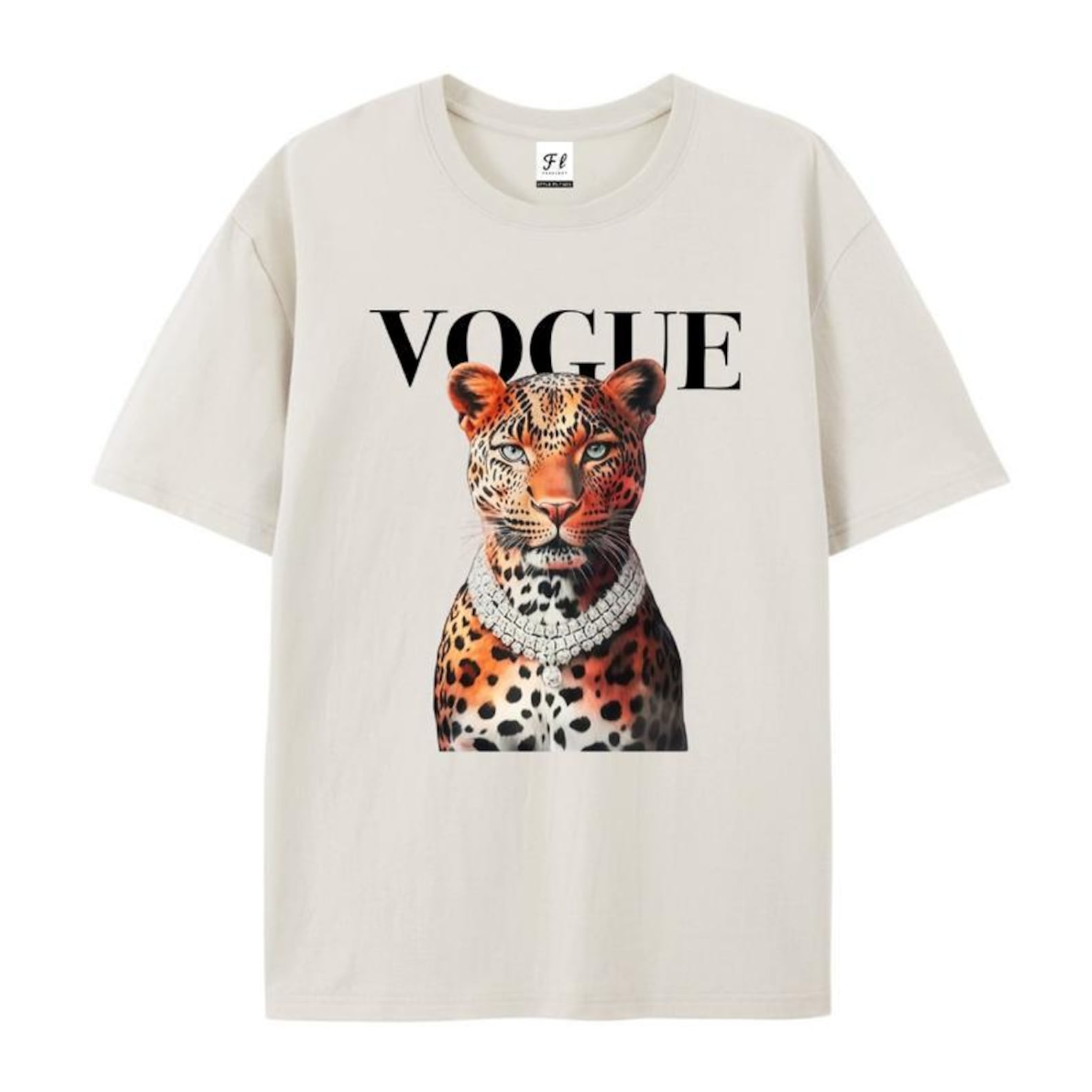 Vintage Tiger Graphic Shirt, Retro Fashion Animal Tee, Aesthetic Wild Cat T-Shirt