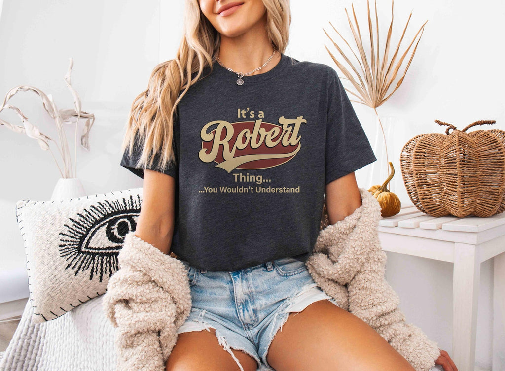 Its a Last Name Thing You Wouldnt Understand, Personalized Family Reunion Shirts, Funny Birthday Tee, Custom Matching Family Name, Engaged