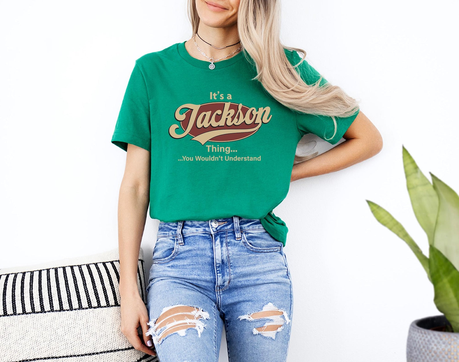 Its a Last Name Thing You Wouldnt Understand, Personalized Family Reunion Shirts, Funny Birthday Tee, Custom Matching Family Name, Engaged