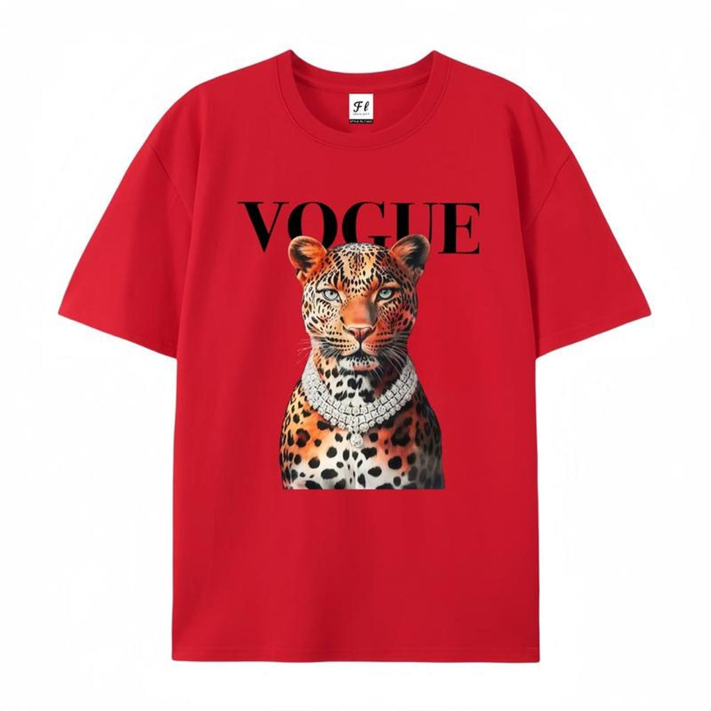 Vintage Tiger Graphic Shirt, Retro Fashion Animal Tee, Aesthetic Wild Cat T-Shirt