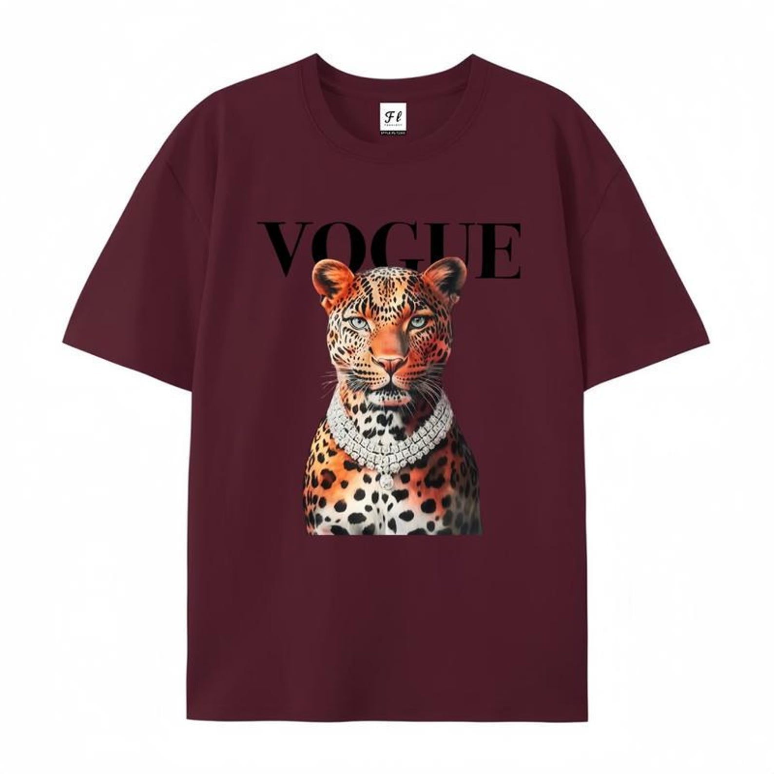 Vintage Tiger Graphic Shirt, Retro Fashion Animal Tee, Aesthetic Wild Cat T-Shirt