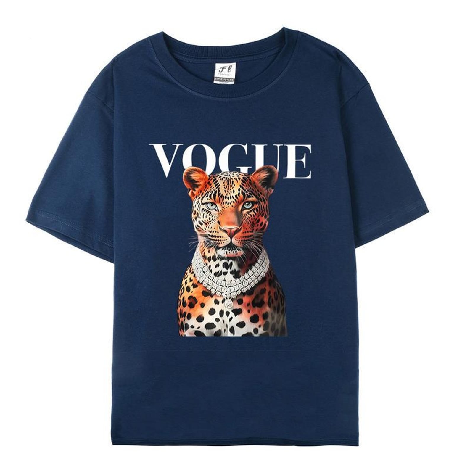Vintage Tiger Graphic Shirt, Retro Fashion Animal Tee, Aesthetic Wild Cat T-Shirt