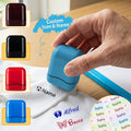 Custom Name Stamp, Personalized Clothing Stamps For Kids Clothes, Customized Signature Stamp, Customizable Name Stamps For Kids, Cute, Son