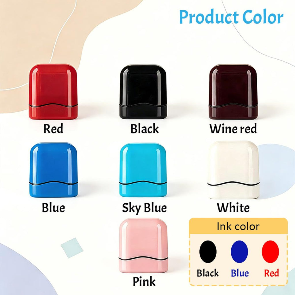 Custom Name Stamp, Personalized Clothing Stamps For Kids Clothes, Customized Signature Stamp, Customizable Name Stamps For Kids, Cute, Son
