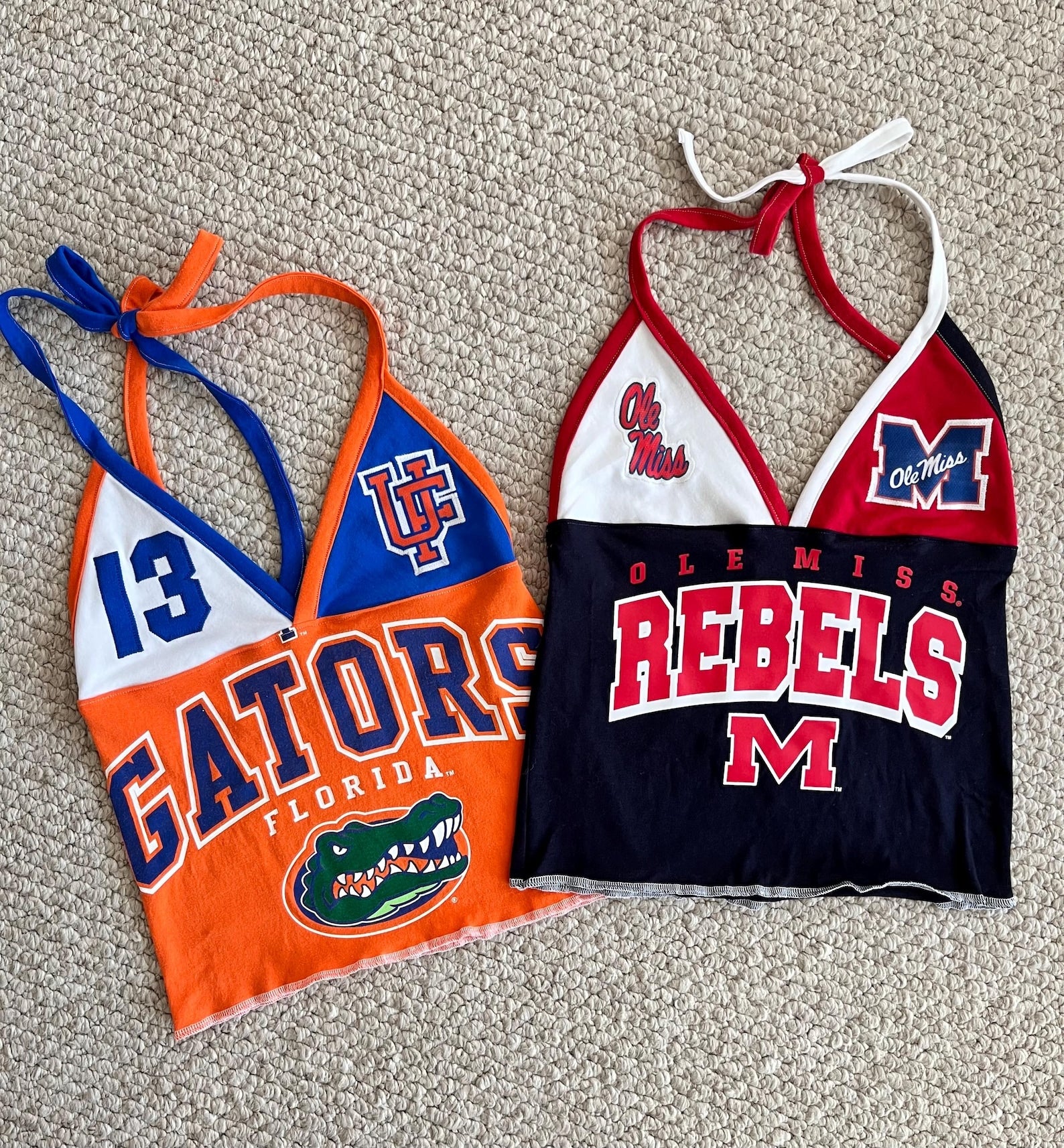 Custom College Top for Football Game Apparel Personalizable University Top for Tailgate